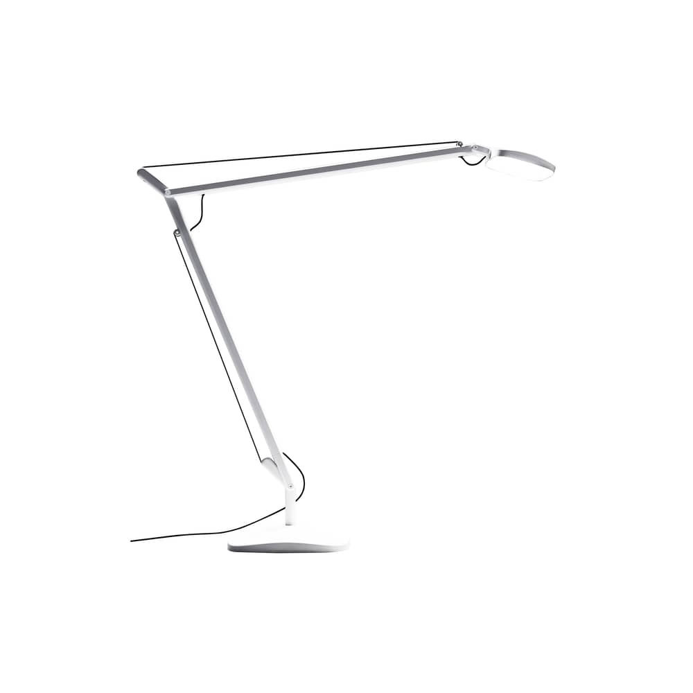 Lampada da tavolo Volée LED - Fontana Arte - Bianco - Alluminio