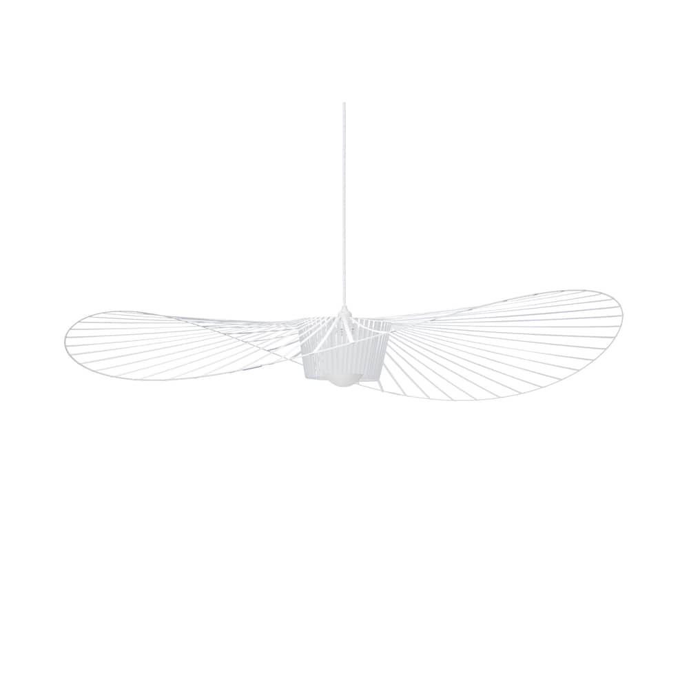 Suspension Vertigo Grande / Ø 200 cm - Petite Friture - Blanc - Fibre de verre, Polyuréthane