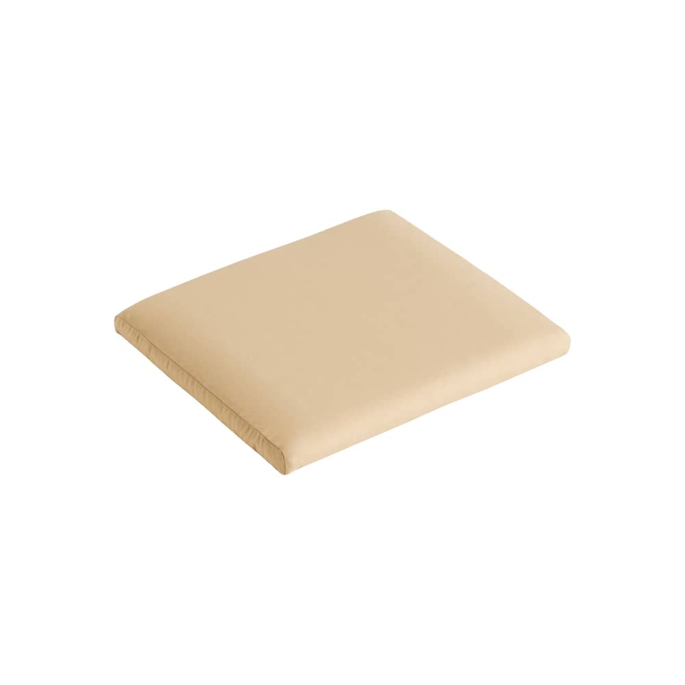 Armlehne  textil beige Outdoor / Für Crate Armlehnstuhl für den Esstisch - Hay - Beige - Outdoor-Stoff, Schaumstoff
