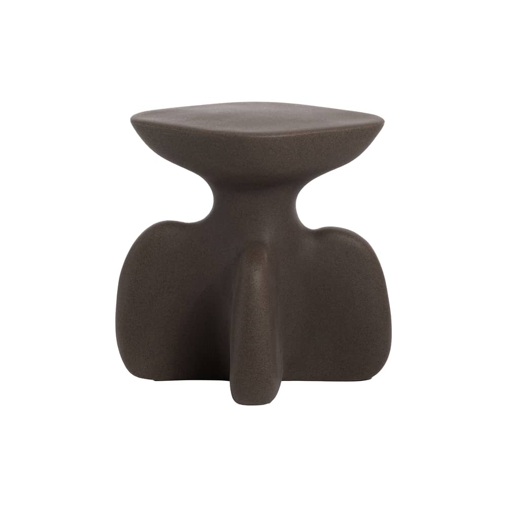 Tabouret Archeo marron / H 38.7 cm - Jaime Hayón - Magis - Brun argile - Polyéthylène