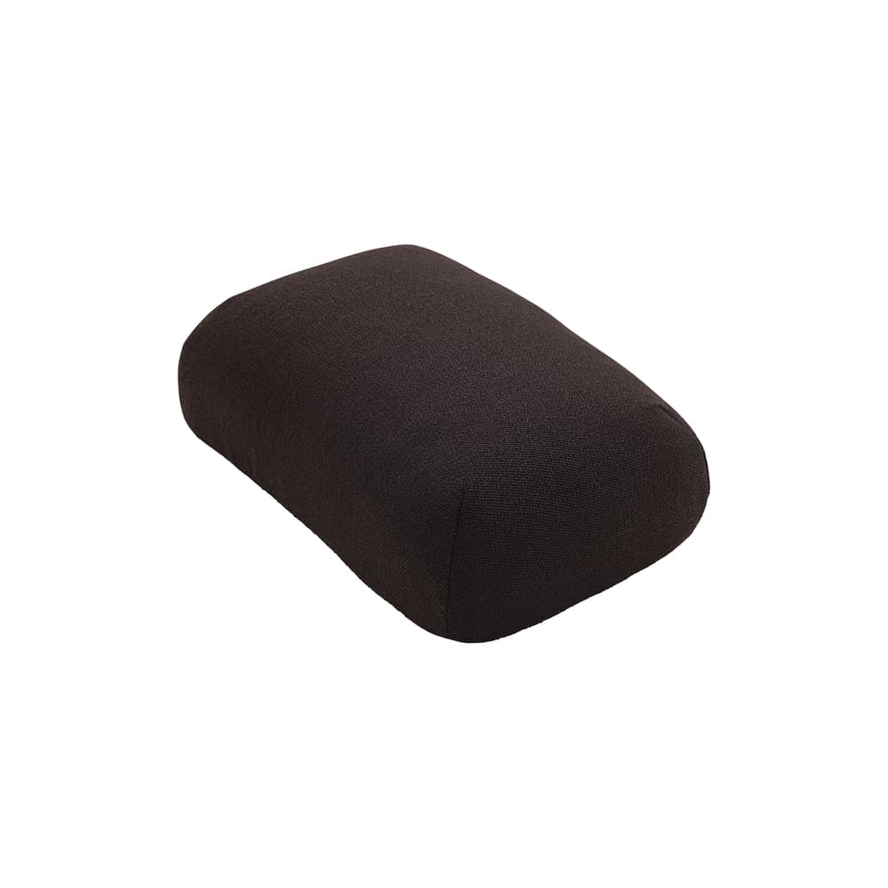 Accessoire / Coussin d\'accoudoir pour canapés Coltre - Muuto - Noir - Bois, Mousse, Tissu