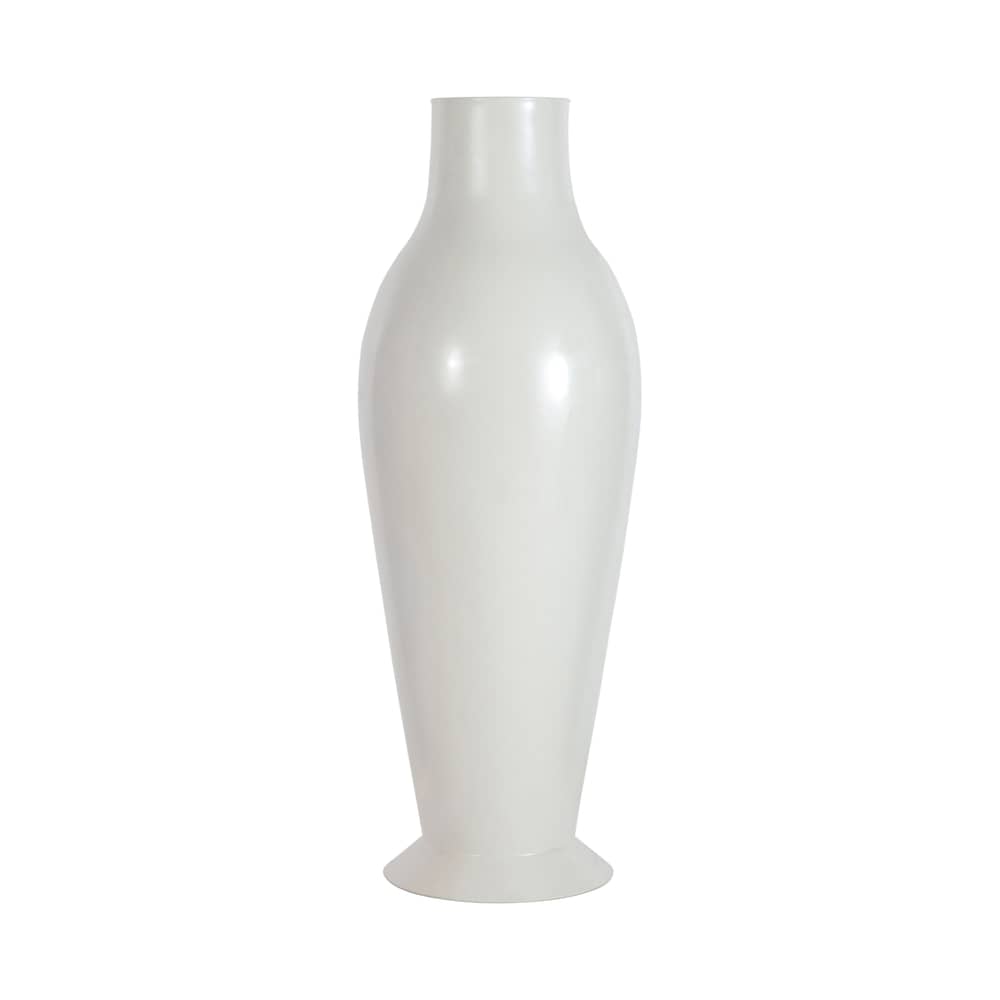 Pot de fleurs Miss Flower Power plastique blanc / H 164 cm - Philippe Starck, 2008 - Kartell - Blanc opaque - Polycarbonate