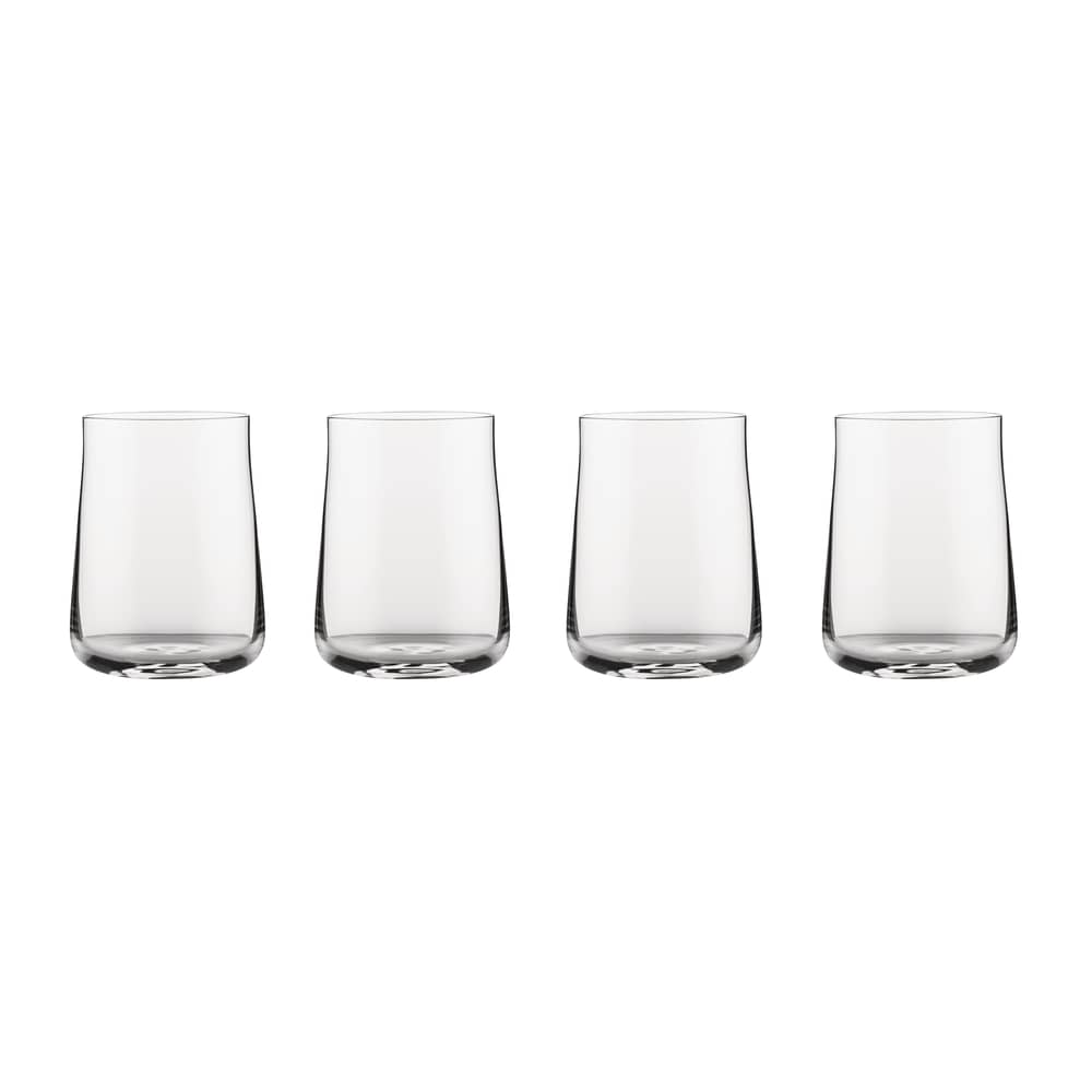 Set de 4 verres long drink Eugenia - Alessi - Transparent - Verre cristallin