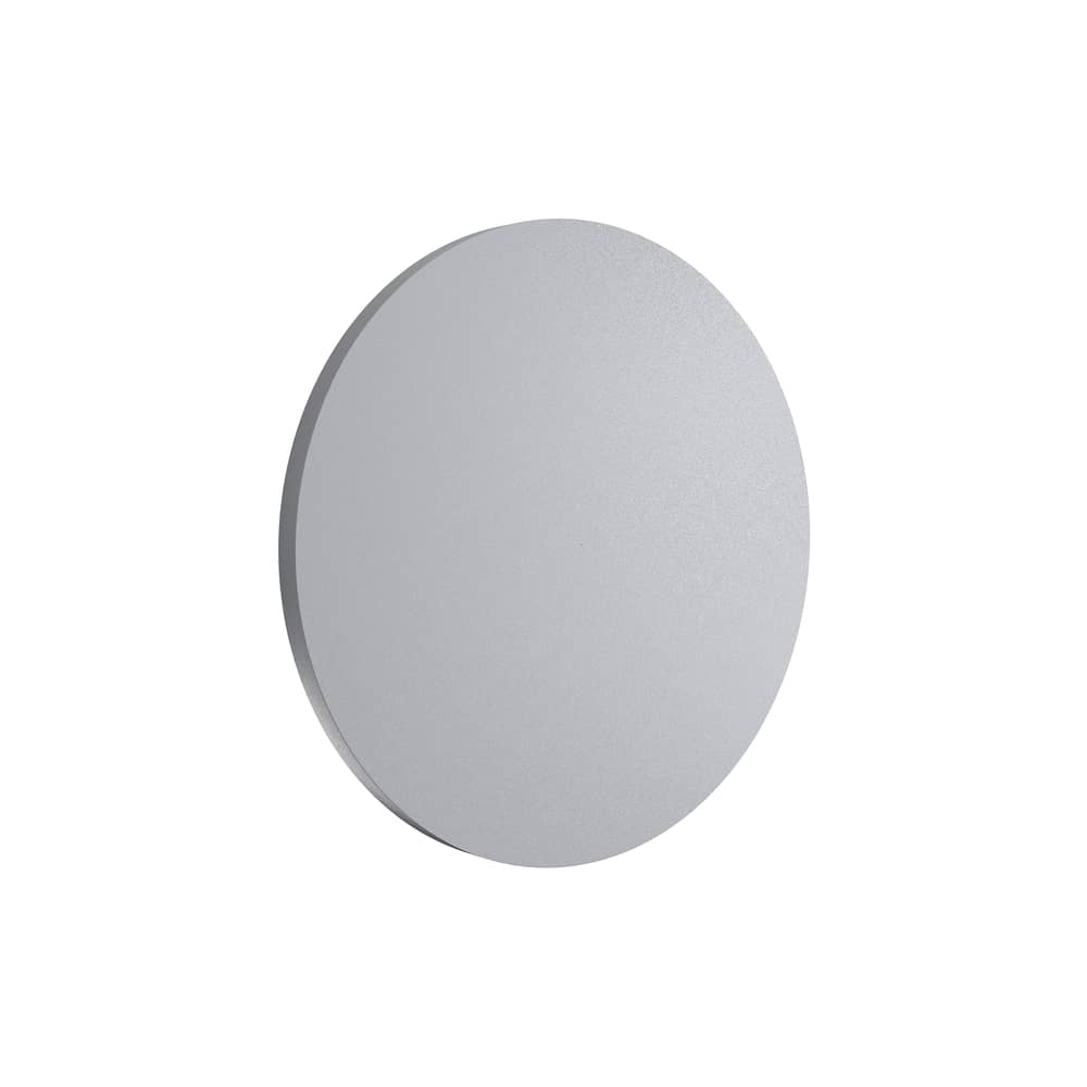 Applique d\'extérieur Camouflage LED métal gris / Ø 14 cm - Flos - Gris - Aluminium thermolaqué