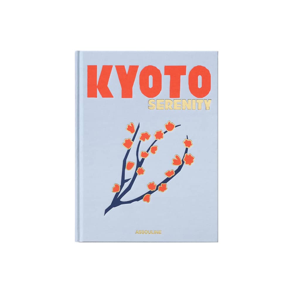 Libro Kyoto Serenity carta multicolore / Lingua inglese - Editions Assouline - Kyoto - Carta, Lino