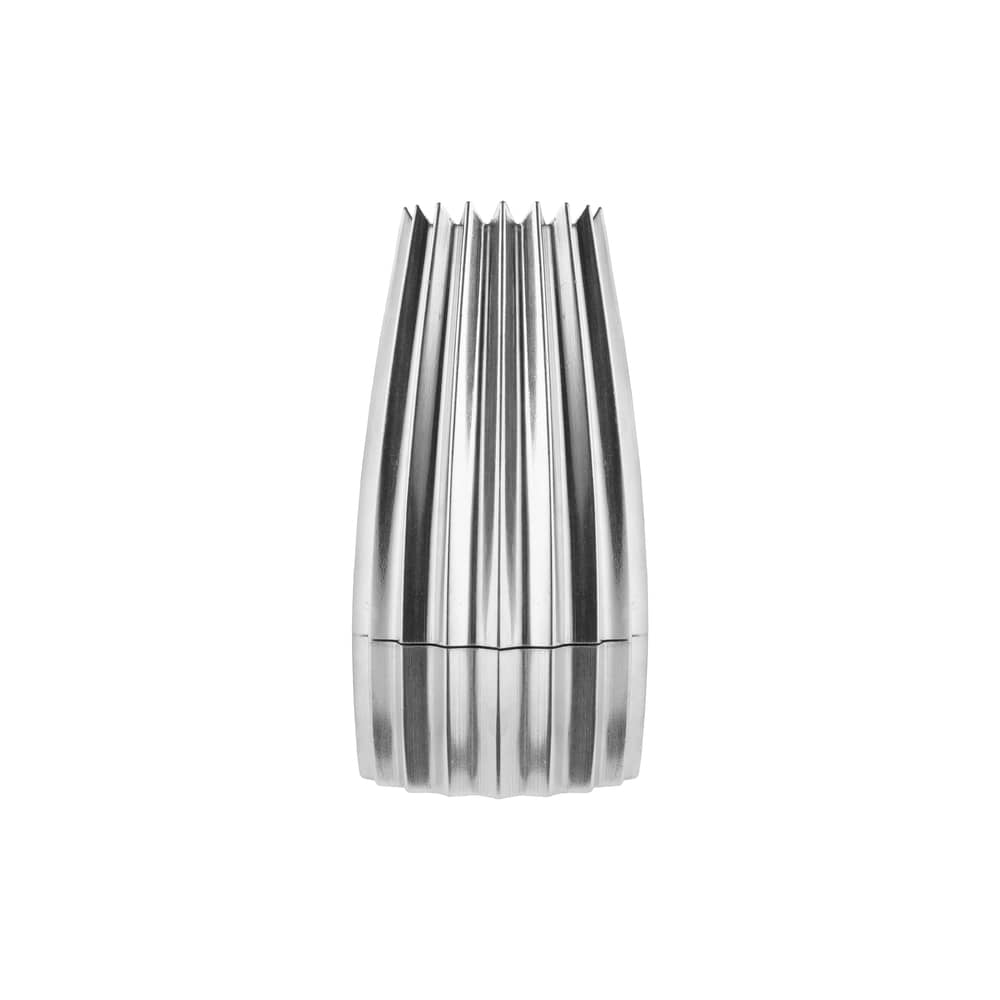Moulin à épices Gring métal / Poivre & sel - Alessi - Aluminium - Céramique, Fonte d\'aluminium