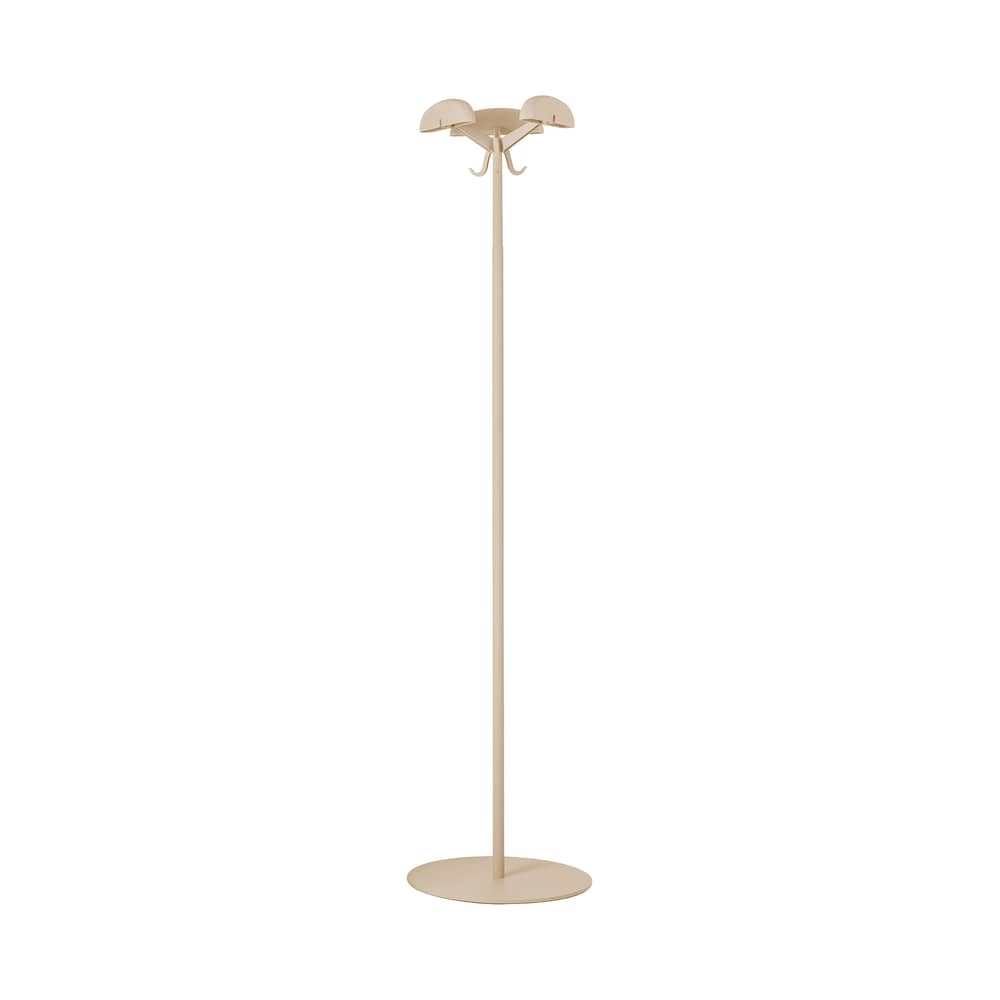 Portemanteau sur pied Alta Tensione - Kartell - Tourterelle - ABS recyclé, Acier, Aluminium