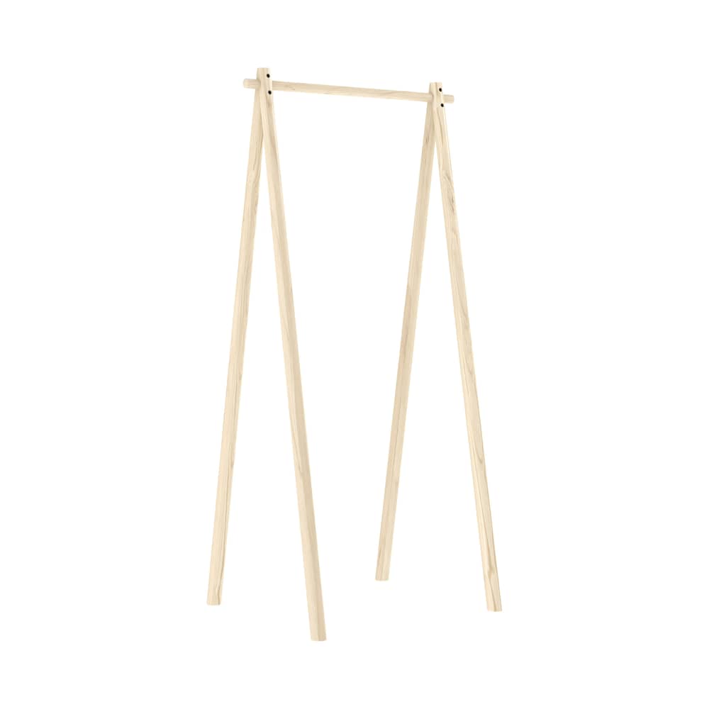 Supporto Hongi legno naturale / L 75 cm - KARUP DESIGN - L 75 cm / Pino chiaro - Pino massello certificato FSC