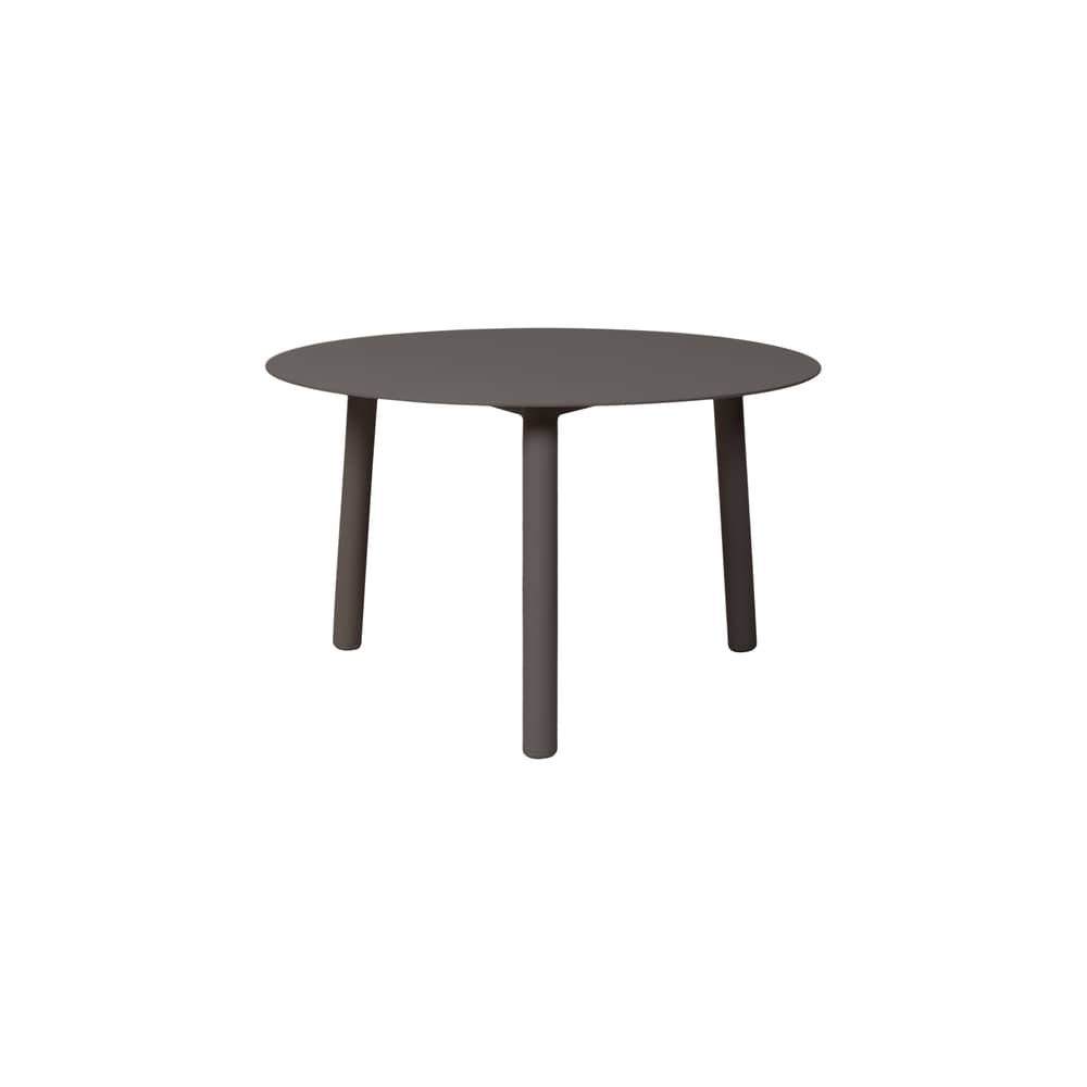 Table basse Lilo / Ø 60 x H 36 cm - Vincent Sheppard - Gris Fossile - Aluminium thermolaqué