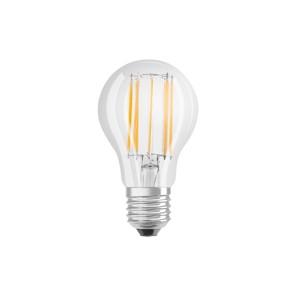 Ampoule LED E27 dimmable Classique A60 Clear / 11W (= 100W) - Blanc froid - Osram - Transparent - Verre