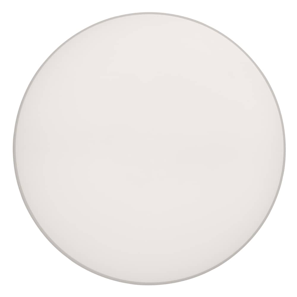Applique Clara LED materiale plastico bianco / Plafoniera - Ø 60 cm - Flos - Disco bianco - policarbonato