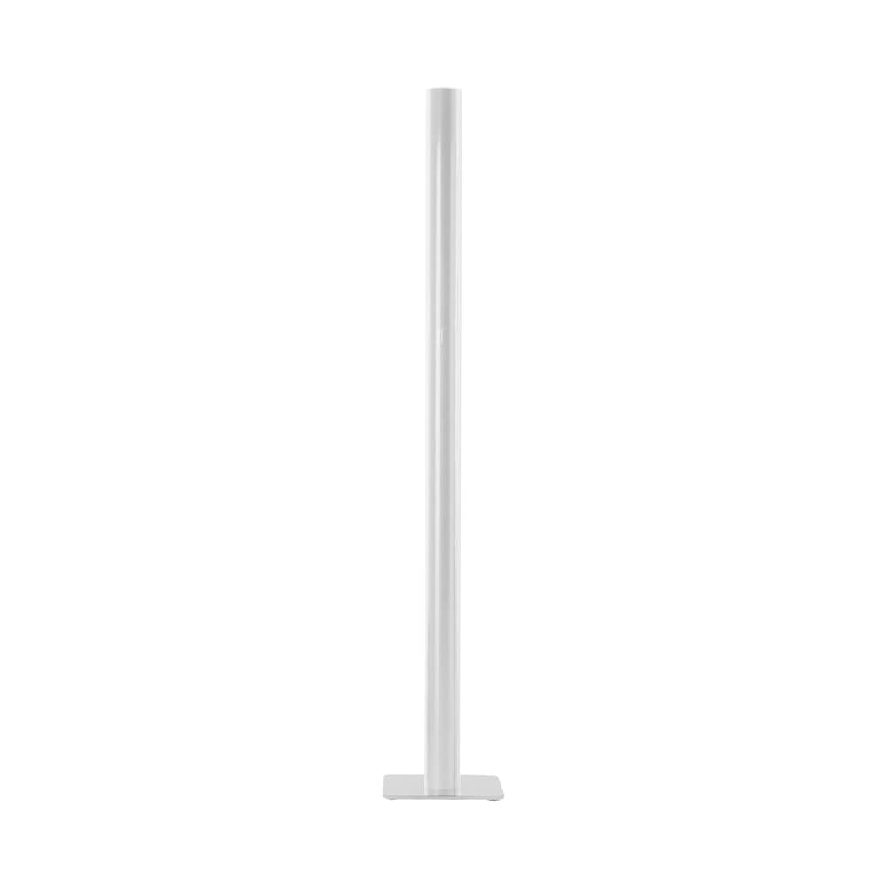 Lampadaire Ilio LED métal blanc / Bluetooth - H 175 cm - Artemide - Blanc - Acier peint, Aluminium peint
