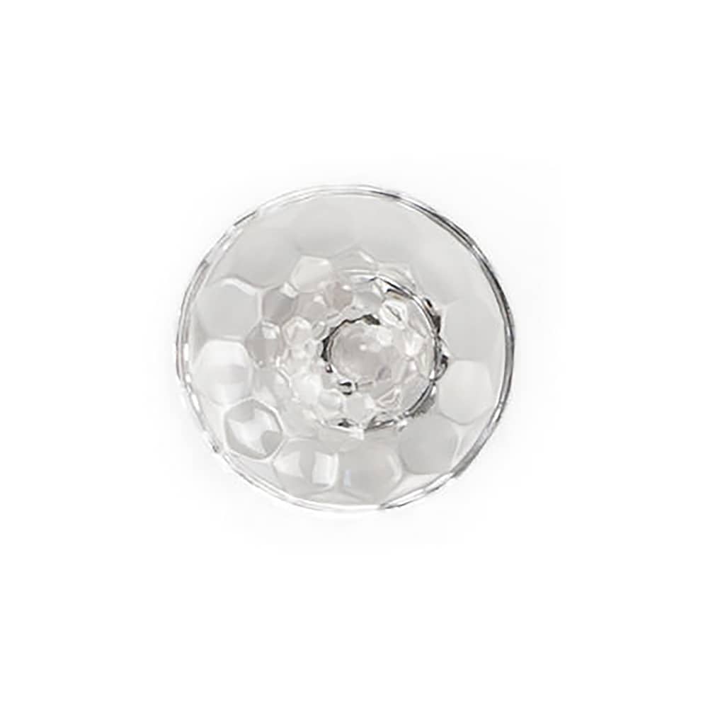 Patère Jellies Family Medium plastique transparent / Ø 13 cm - Patricia Urquiola, 2014 - Kartell - Cristal - PMMA