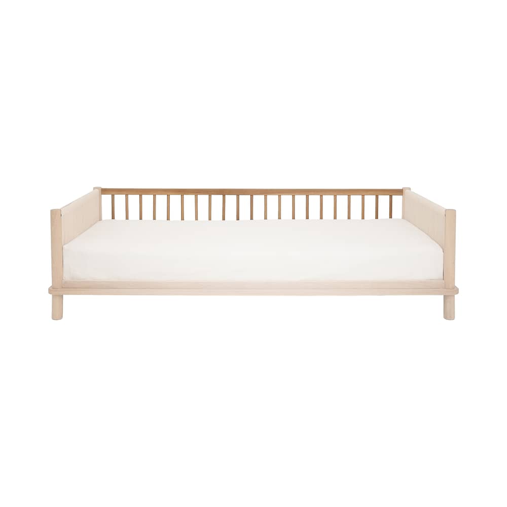 Accessorio pour lit 1 place Latitude legno naturale / Kit evolutivo in panca - NOBODINOZ - Accessorio : kit sedile a panca - Rovere massello