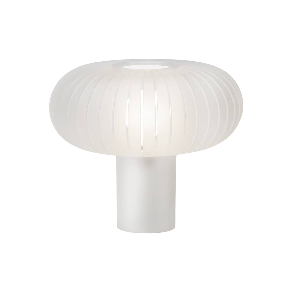 Lampe de table Teresa Frozen / Ø 50 x H 43 cm - Recyclé - Kartell - Glace (translucide) - PMMA recyclé
