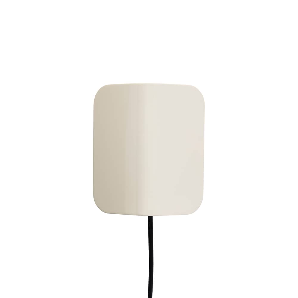 Wandleuchte mit Stromkabel Apex metall weiß / Orientable - Hay - Weiß - bemalter Stahl