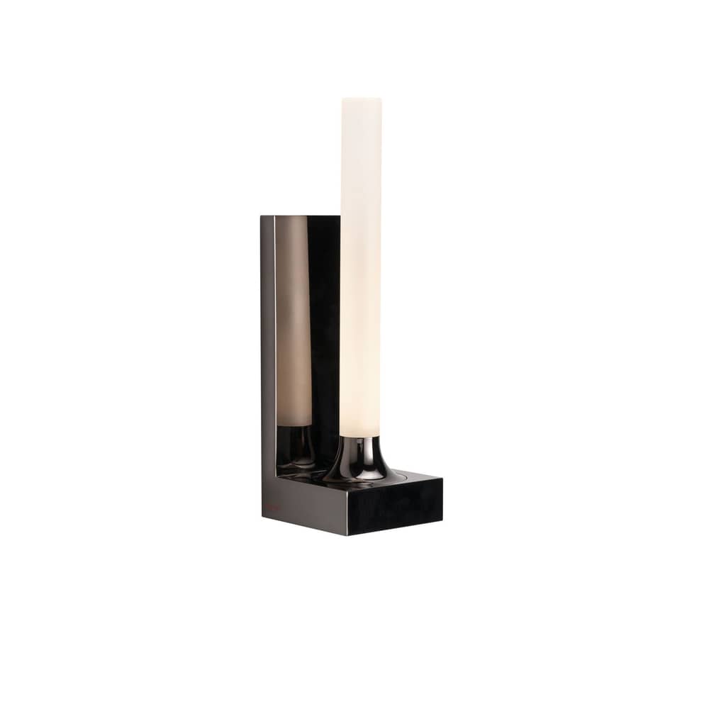 Applique Goodnight materiale plastico metallo - Kartell - Titanio - ABS riciclato, PMMA