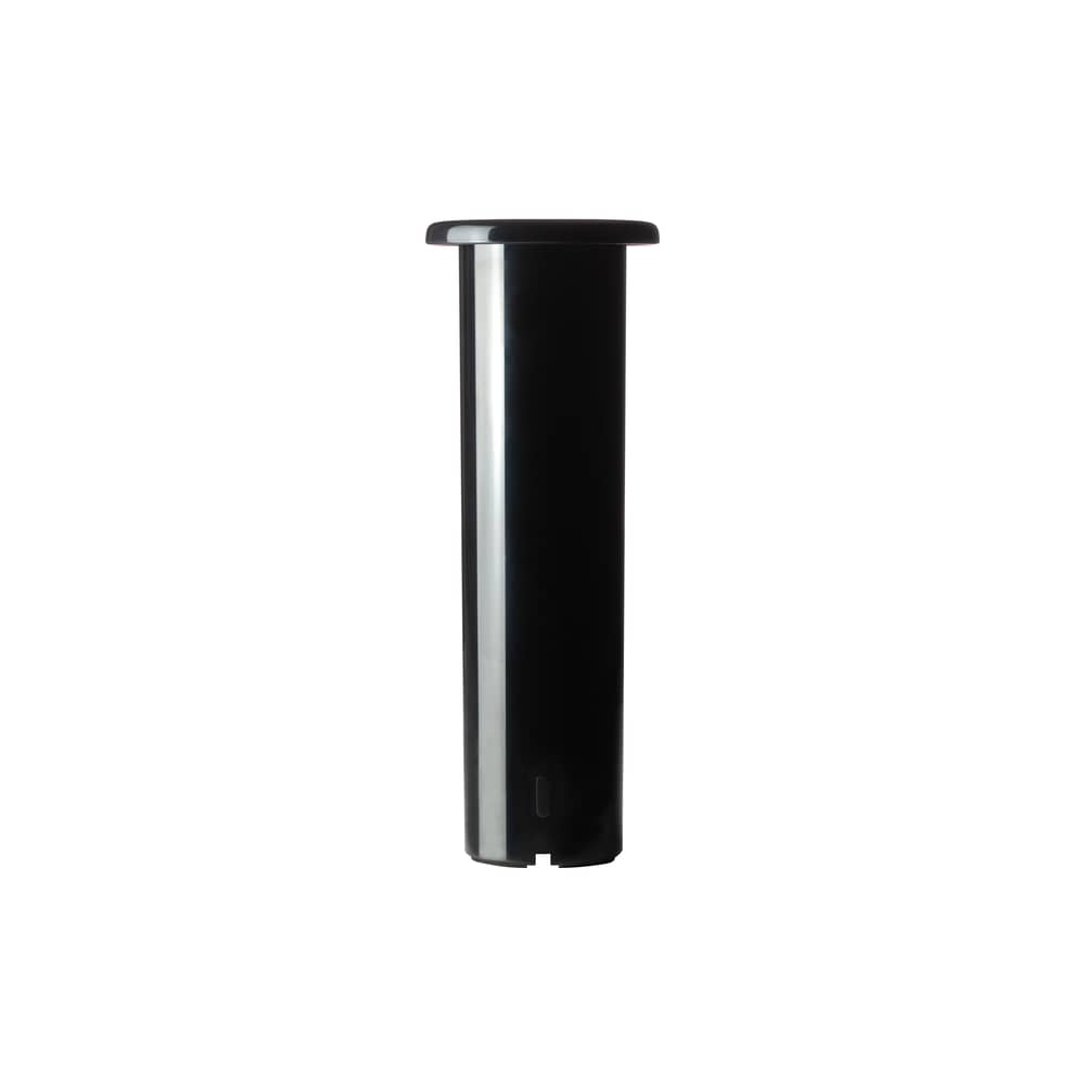 Lampe sans fil rechargeable Bouquet LED / Vase - Ø 8 x H 22 cm / ABS - Magis - Noir - ABS