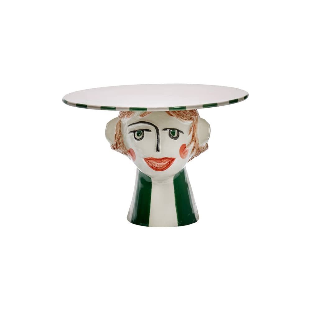 Tortenplatte Tarte de Bobonne Serax / Large - Ø 27,5 cm - Bunt - Keramik