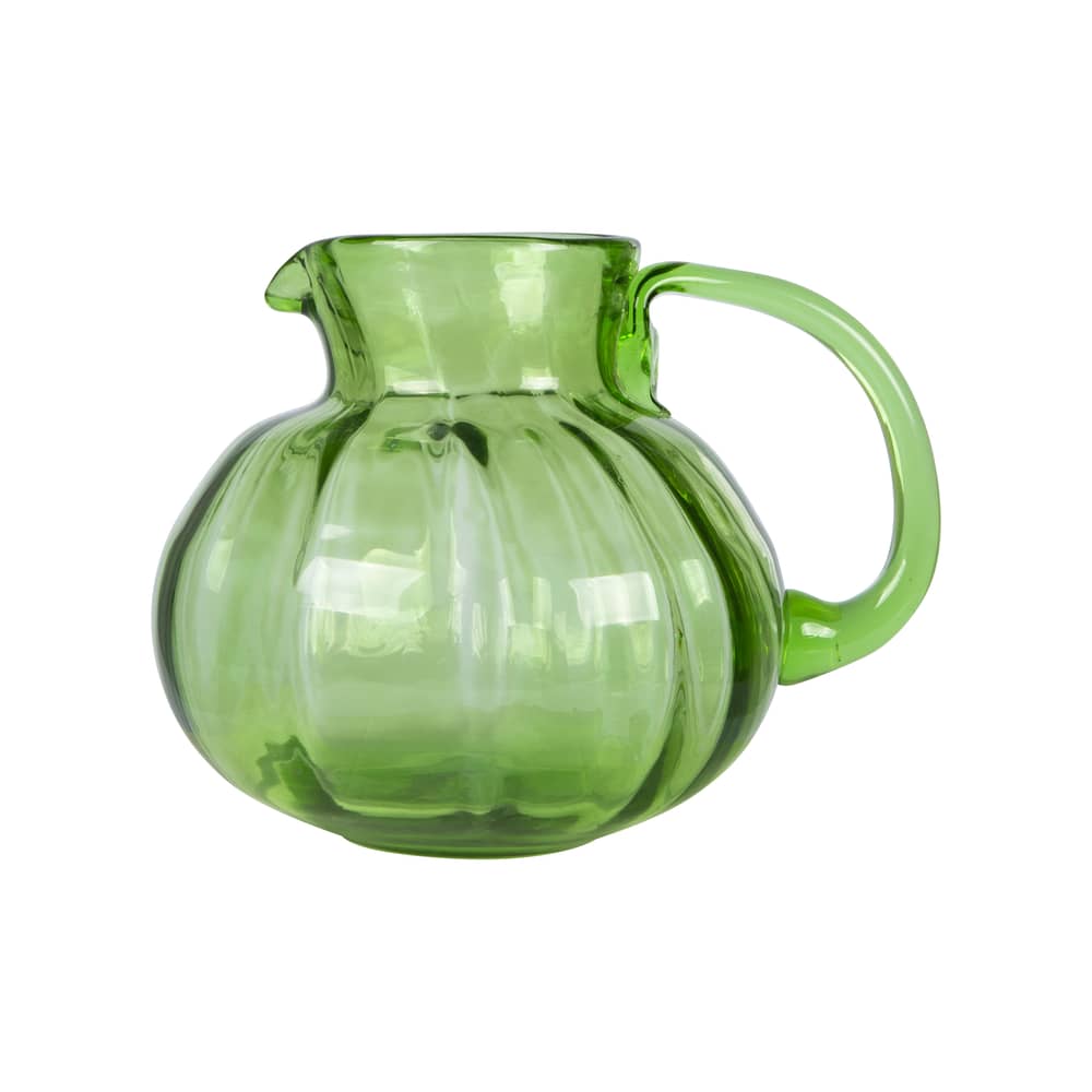 Caraffa The emeralds vetro verde / 1,25 L - HK LIVING - Verde - Vetro