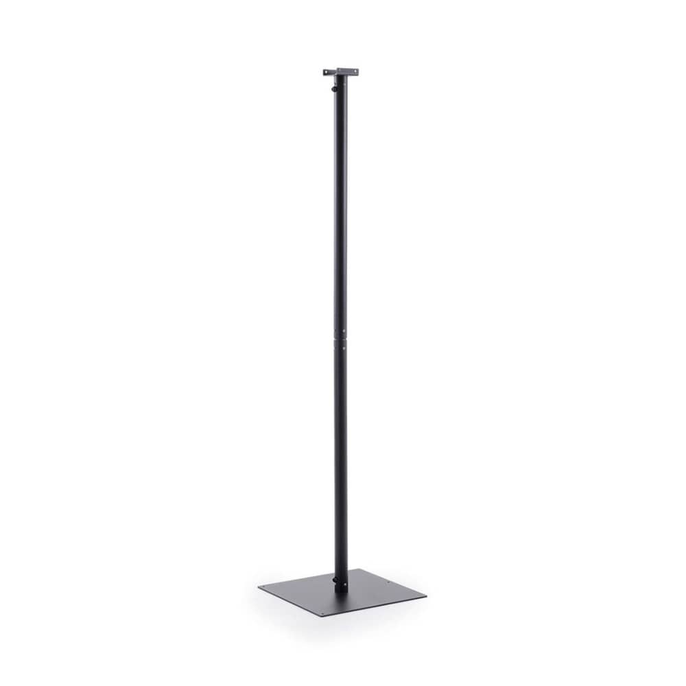 Pied  métal multicolore pour radiateur Hotty - H 210 cm/ Modèle d\'expo - Unopiu - Graphite - Acier, Aluminium