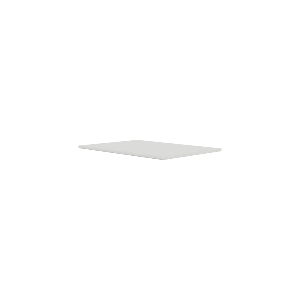  Accessory wood white / Tray for one Montana Mini Unit - W 35 x D 25 cm - MONTANA - Nordic 09 - Lacquered MDF