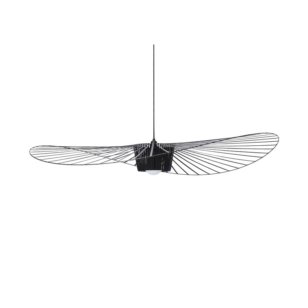 Suspension Vertigo Grande / Ø 200 cm - Constance Guisset, 2010 - Petite Friture - Noir - Fibre de verre, Polyuréthane