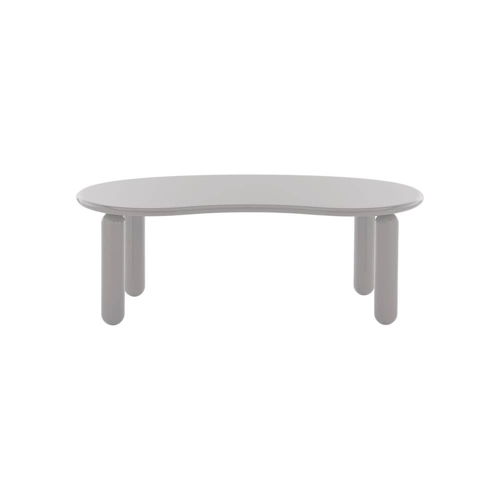 Table basse Undique Mas bois gris / 119 x 59 x H 44 cm - Patricia Urquiola, 2023 - Kartell - Gris - Hêtre laqué, MDF laqué