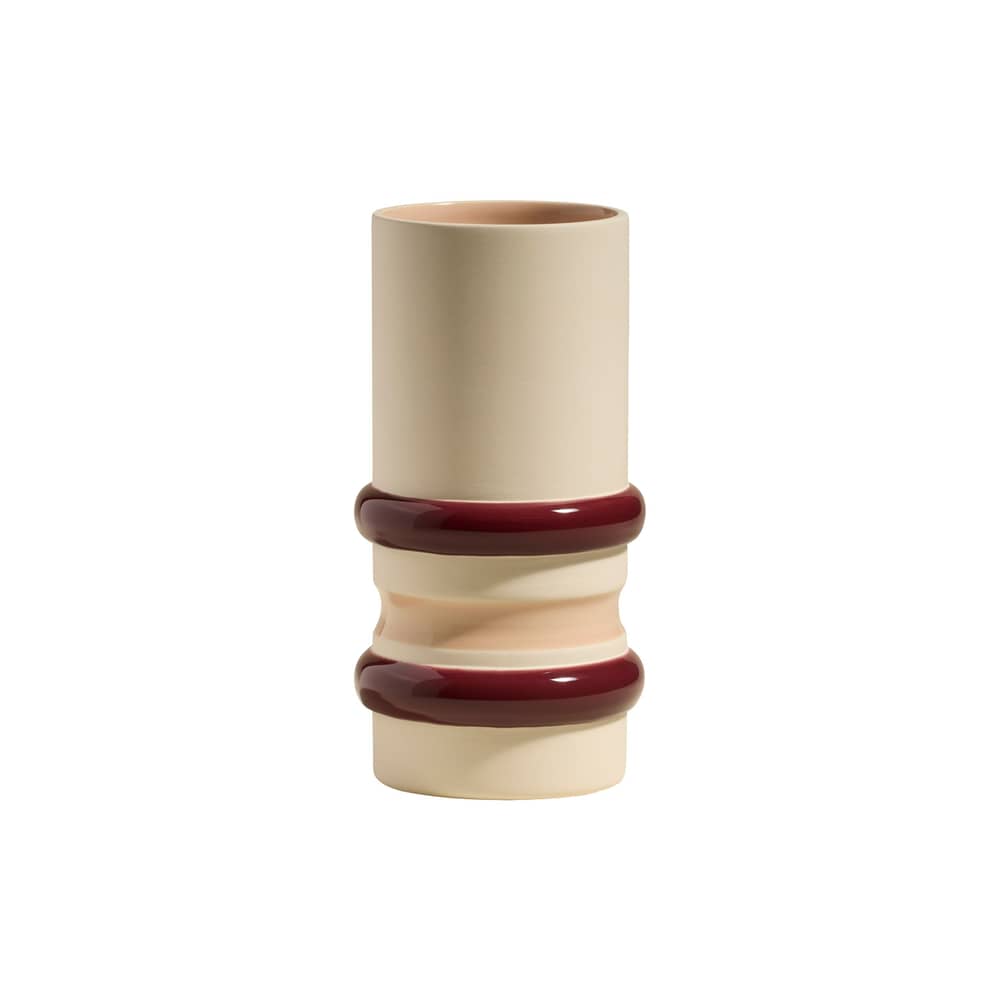 Vase Aquarius - Maison Sarah Lavoine - Rose - Céramique émaillée