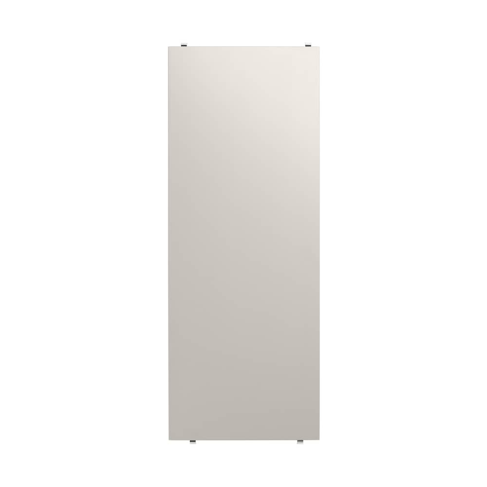Lot de 3 étagères - L 78 x P 30 cm - String Furniture - Beige - MDF laqué