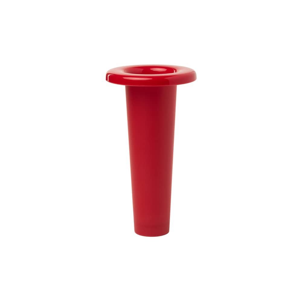Vase  plastikmaterial rot abnehmbarer Zusatz für Lampe Bouquet / Interchangeable - Magis - Rot - ABS