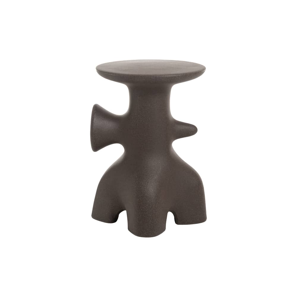 Tabouret Archeo brun / H 46,7 cm - Jaime Hayón - Magis - Brun argile - Polyéthylène