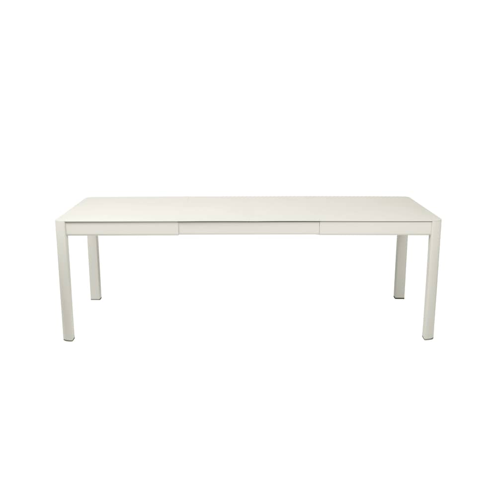 Ausziehtisch Ribambelle metall grau / L 149 bis  234 cm - 6 bis 10 Personen - Fermob - Lehmgrau - Aluminium