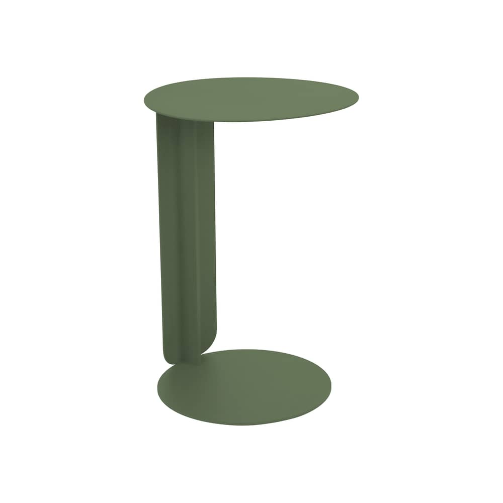 Beistelltisch Bebop metall grün / Ø 40 x H 60 cm - Fermob - Kaktus - Aluminium, Stahl