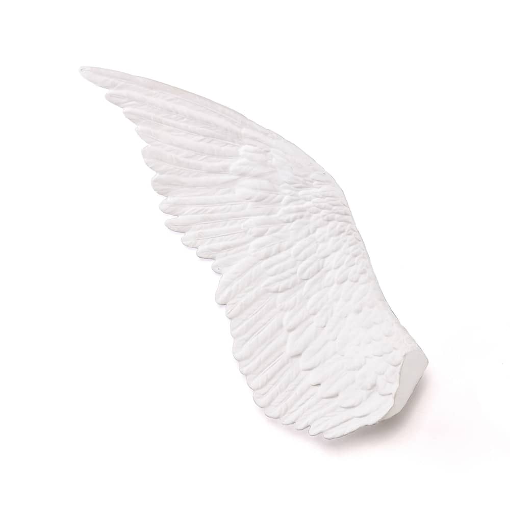 Décoration Memorabilia Mvsevm / Aile  gauche - H 80 cm - Seletti - Gauche / Blanc - Porcelaine