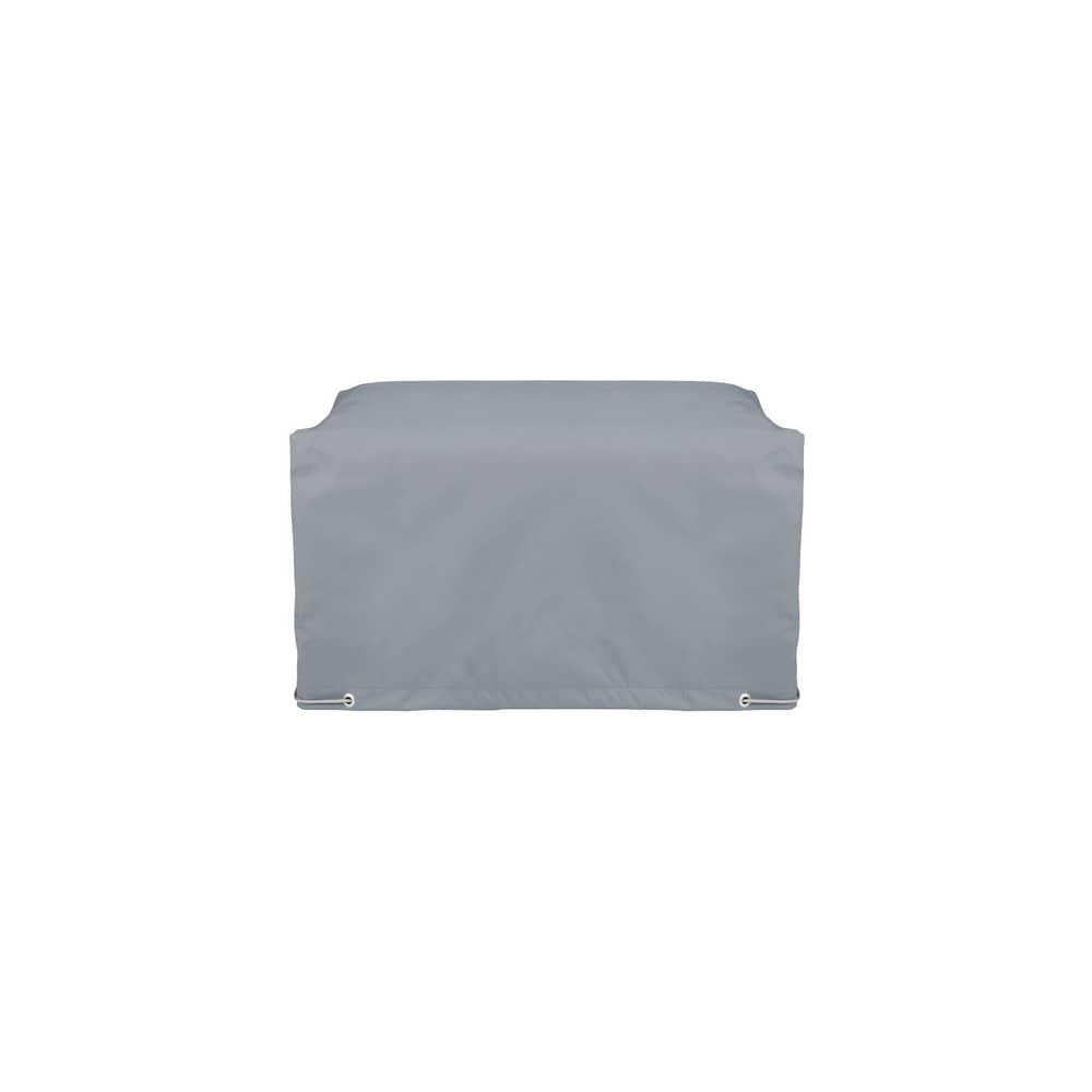 Housse de protection  / Pour pouf Jack Outdoor - Ethnicraft - Gris - Tissu enduit PU