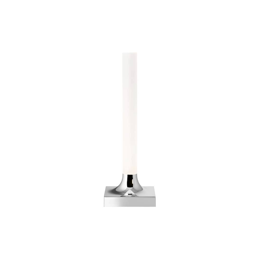 Lampe sans fil rechargeable Goodnight LED   - Kartell - Chromé - ABS recyclé, PMMA