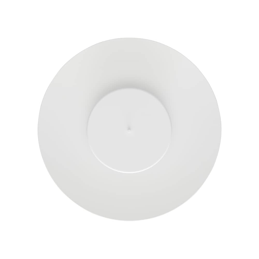 Applique Lunaire LED metallo bianco / Ø 75 cm - Luce regolabile - Fontana Arte - Bianco - Alluminio