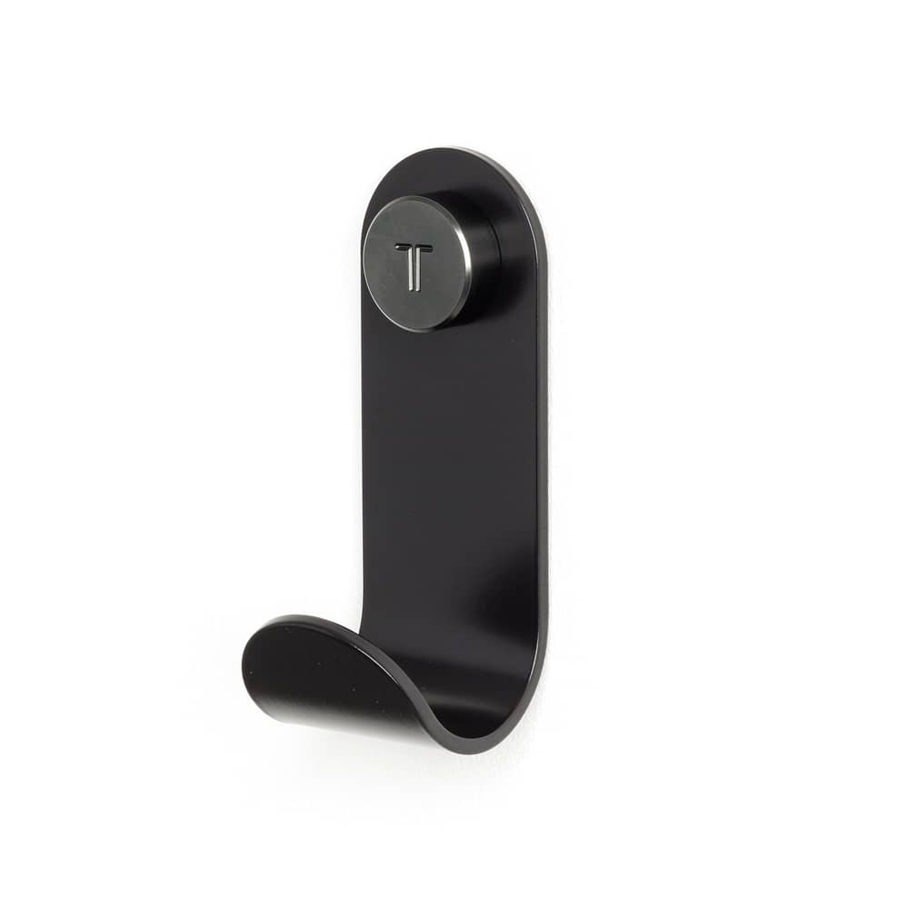 Patère JO métal noir - TIPTOE - Noir Graphite - Acier thermolaqué