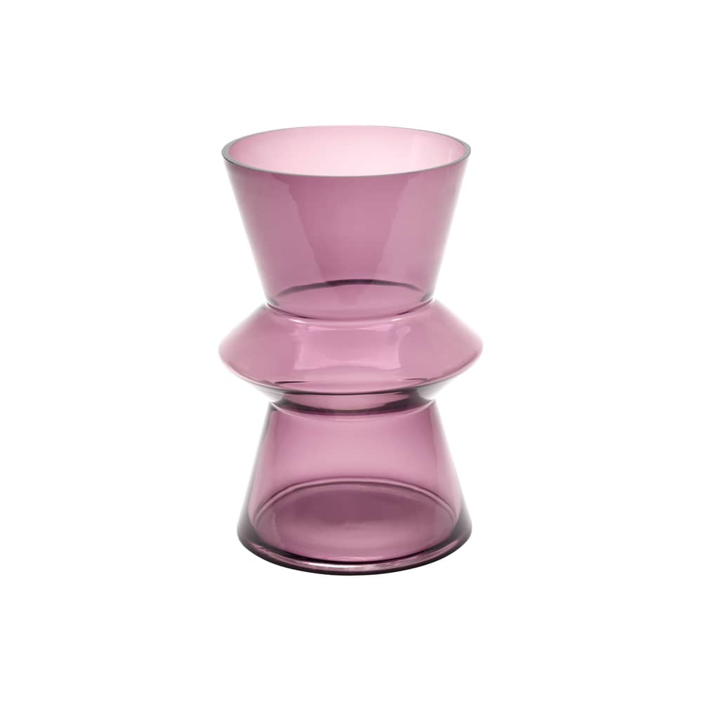 Vase Marie-Ann verre violet / Large - Ø 26.5 x H 39 cm - Serax - Violet - Verre