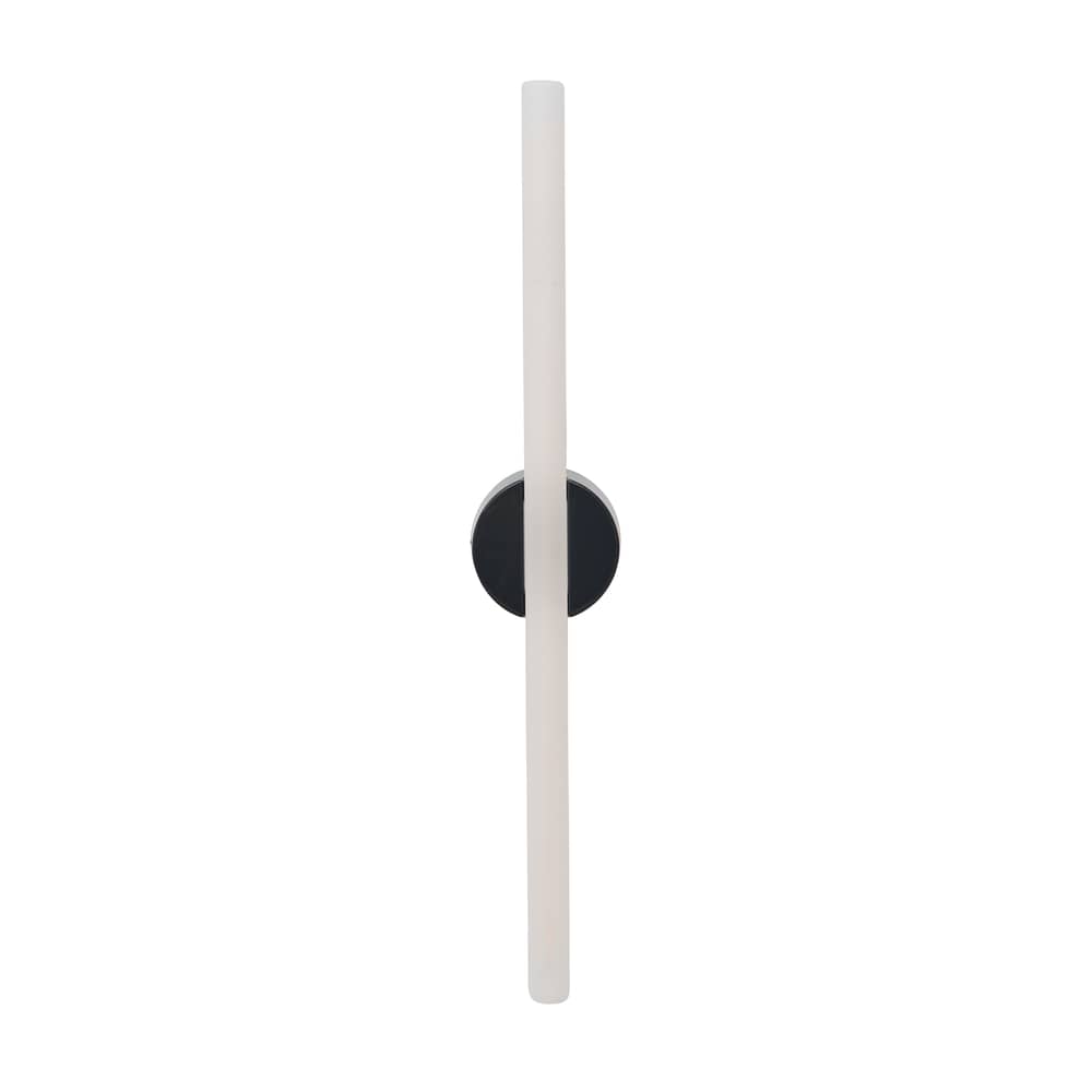 Applique salle de bains Kilter Long LED / L 64 cm - Orientable - TALA - L 64 cm / Gris foncé - Aluminium, Verre dépoli