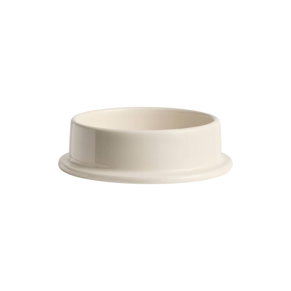Portacandela Column ceramica bianco / Per candela a blocco - Ø 12,8 cm - Hay - Bianco - Maiolica smaltata