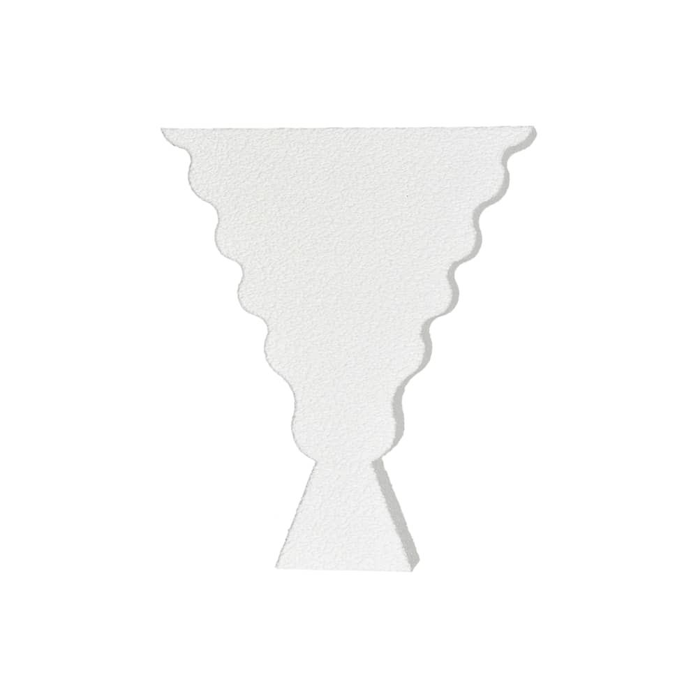 Vaso Iter Bowl materiale plastico bianco - Argot Studio - Bianco - Bioplastica