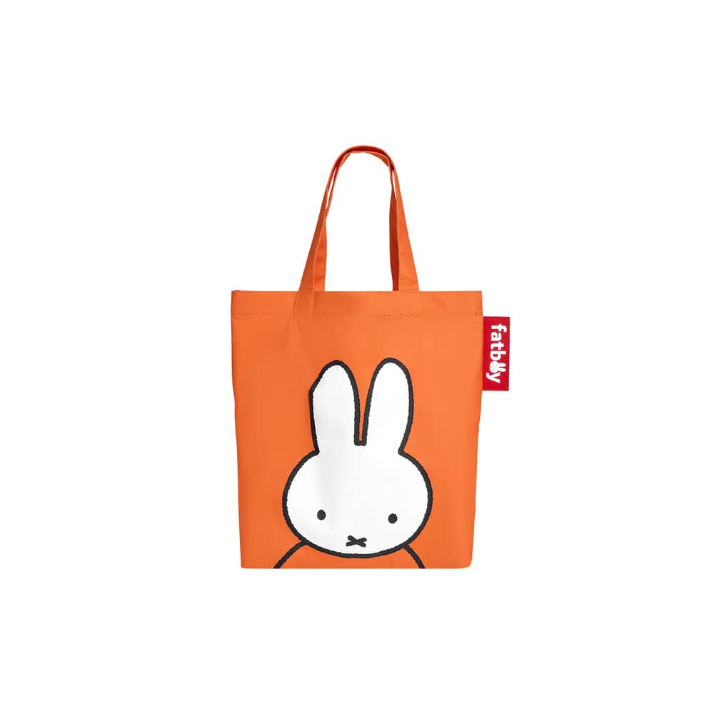 Sac Carry-All-Bag x Miffy / 55 x 61 cm - Fatboy - Orange - Nylon