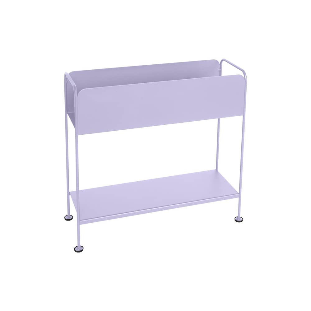 Cache-pot Picolino métal violet / Rangement -  L 66 x H 63 cm - Fermob - Guimauve - Acier