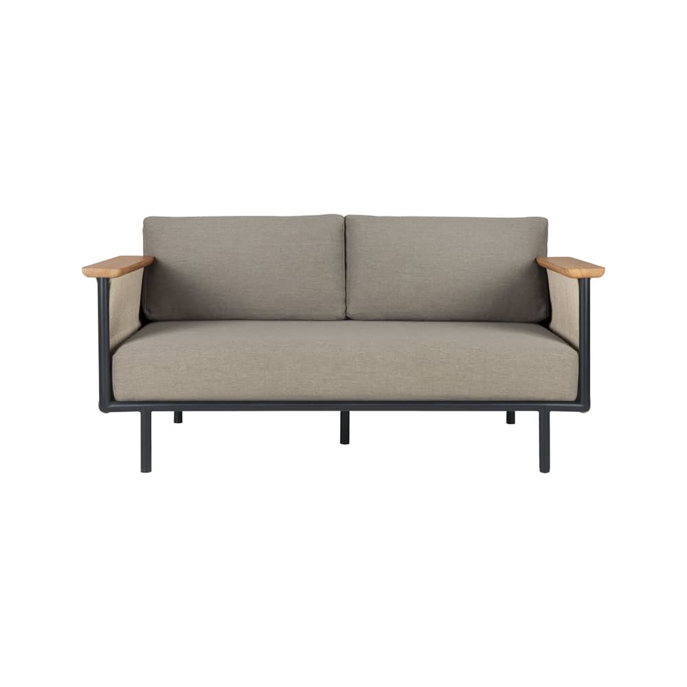 Canapé 2 places Corbey Outdoor Ethnicraft - nouvelle collection ethnicraft