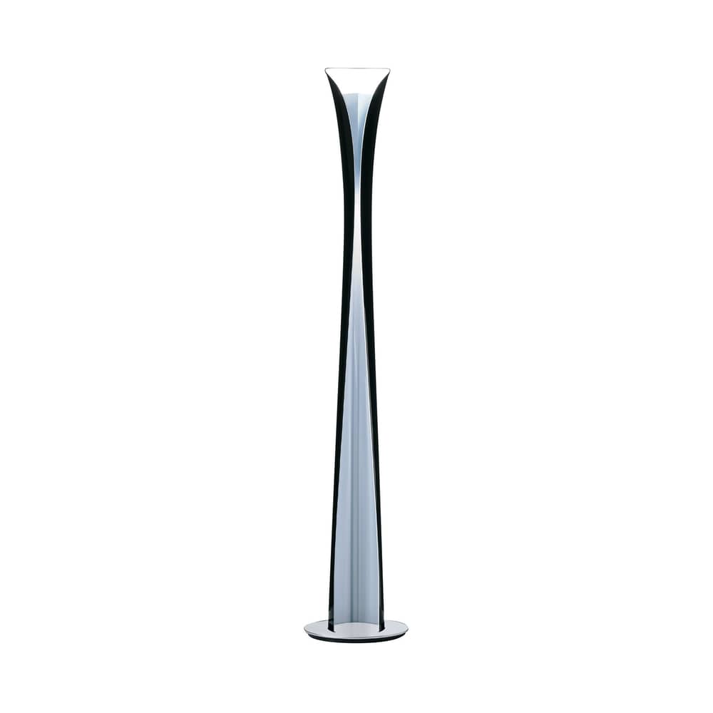 Stehleuchte Cadmo LED metall schwarz - Artemide - Schwarz - gefirnister Stahl