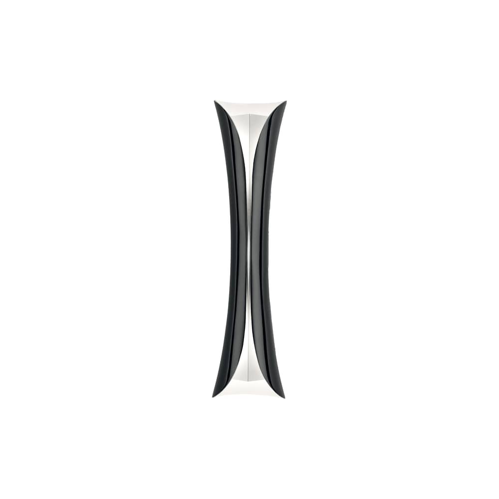 Wandleuchte Cadmo LED plastikmaterial schwarz - Artemide - Schwarz - Aluminium, Thermoplastisches Material