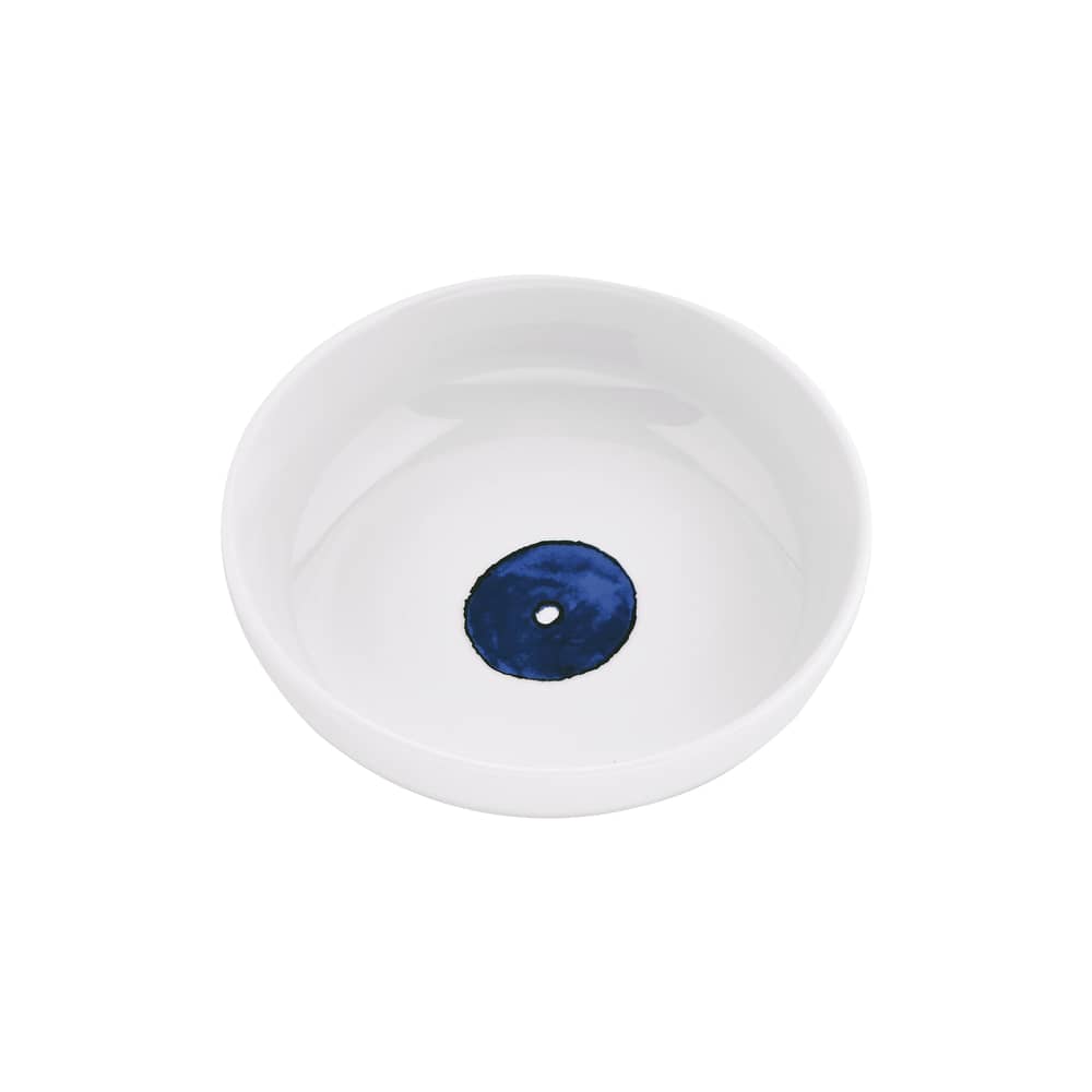 Gamelle pour chat Itsumo céramique / Bol à eau - Alessi - Bol eau / Chat - Porcelaine