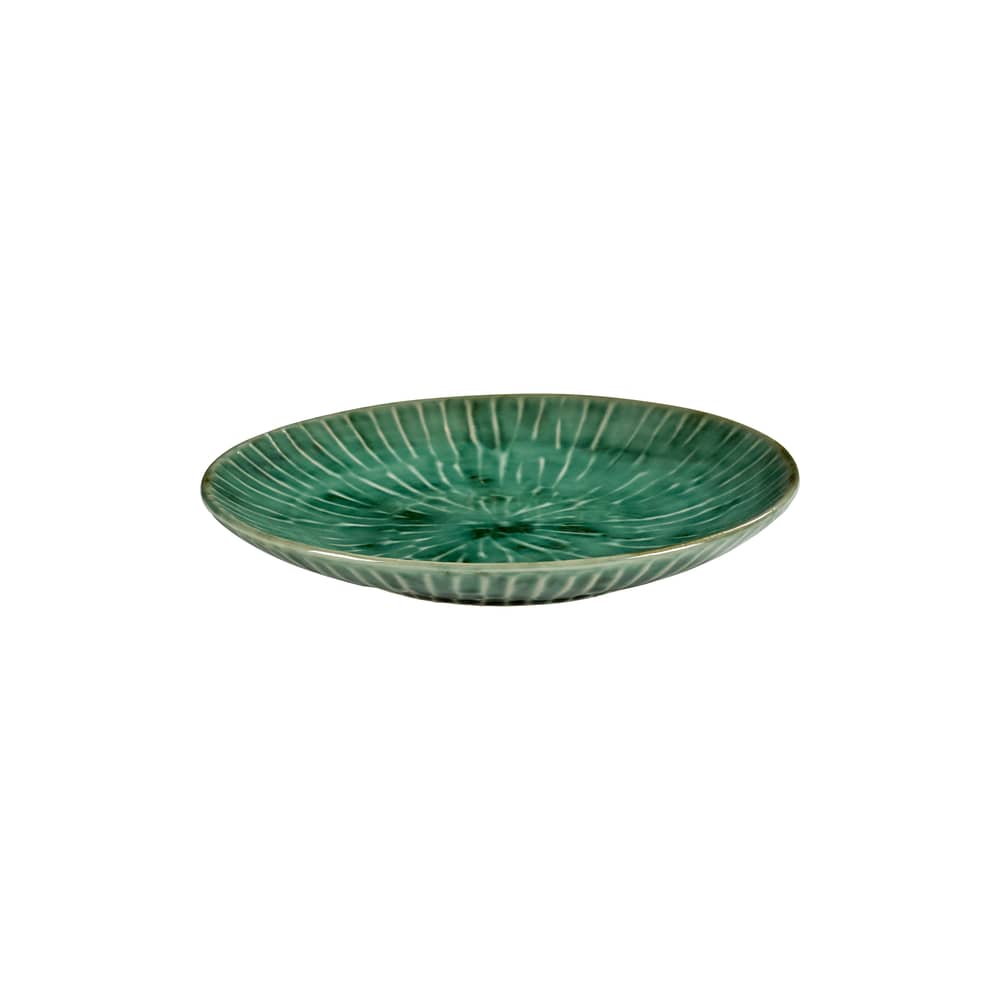 Assiette à dessert Verde Lanza Serax / Ø 22 cm - Set de 2 - Vert